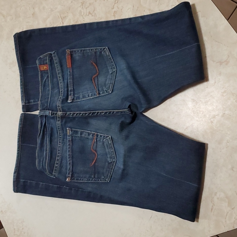Womens size 24 Seven For All Mankind Flare Jeans